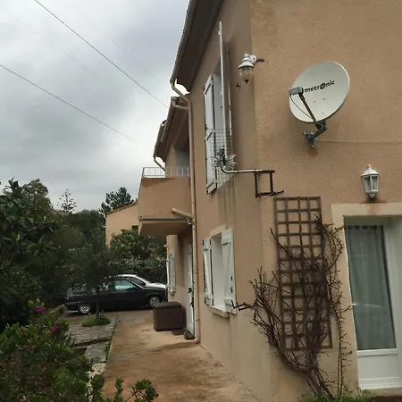 Apartman Agreable Bas De Furiani